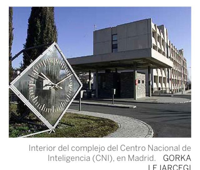 CNI Centro Nacional de Inteligencia