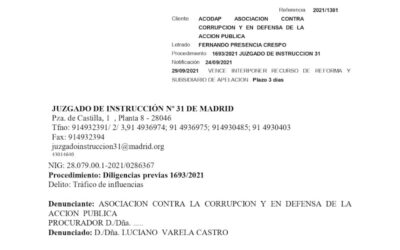 ¡Bombazo! El juicio del ‘procés’ a un paso de ser declarado totalmente nulo.