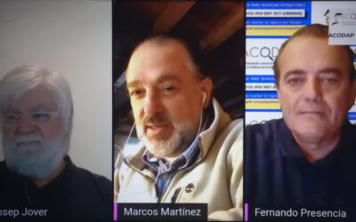 Entrevista de Marcos Martínez al juez Fernando Presencia y a Josep Jover