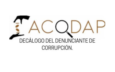 DECÁLOGO DEL DENUNCIANTE DE CORRUPCIÓN