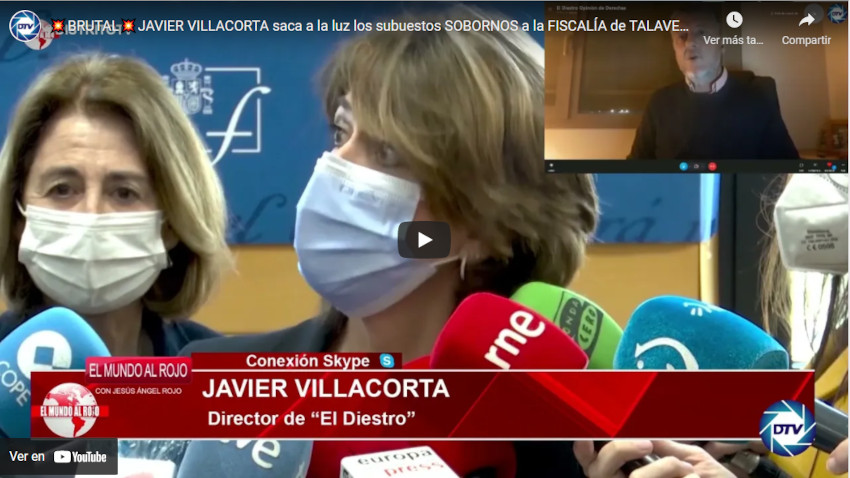 Javier Villacorta saca a luz los supuestos sobornos de la fiscalia
