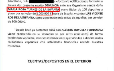 BOMBAZO: La Secretaria judicial conocida como “la mala bestia” aparece en los papeles de Mena. Habría recibido un millón de euros depositado en un paraíso fiscal