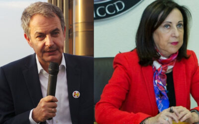 ¡Sorprendente! Interceptados los manuscritos de Zapatero que ordenan a Margarita Robles “aumentar la presión” en contra del Juez Presencia