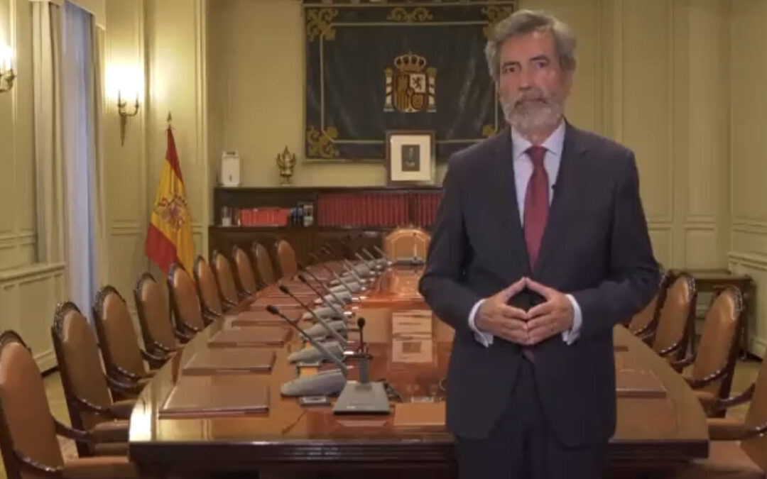 Bye, bye, Lesmes, que tanta paz lleves…