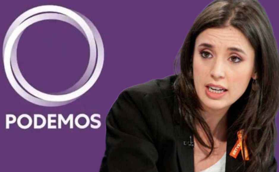El juez Fernando Presencia y ACODAP denuncian en la Fiscalía por corrupción a la ministra de Podemos, Irene Montero