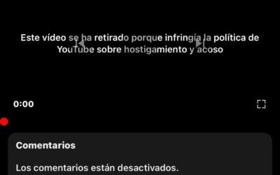 Youtube elimina el video en el que el Juez Presencia explica cómo le han falsificado su hoja de antecedentes penales para intentar encarcelarle